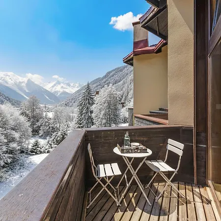 Grand Roc - Ancolies 217 - Happy Apartman Chamonix