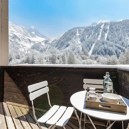 Grand Roc - Ancolies 217 - Happy Apartman Chamonix