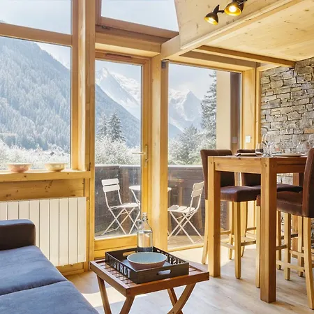 Grand Roc - Ancolies 217 - Happy Apartman Chamonix