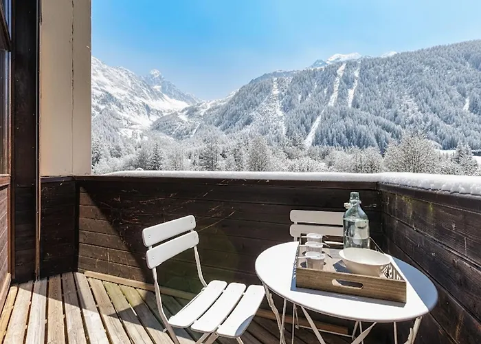 Grand Roc - Ancolies 217 - Happy 公寓 霞慕尼