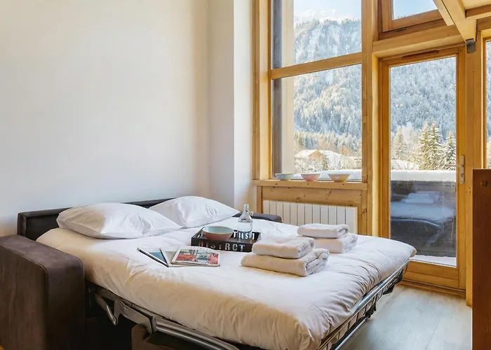 Grand Roc - Ancolies 217 - Happy 公寓