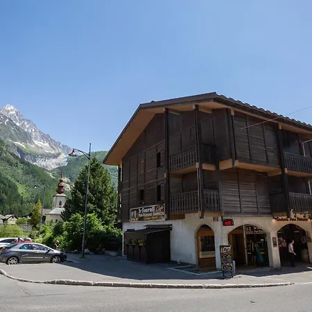 Grand Roc - Ancolies 217 - Happy Apartmán Chamonix