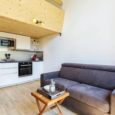 Appartement Grand Roc A217 From Slopes 150m, Mont-blanc View, Parking & Wifi - Happy