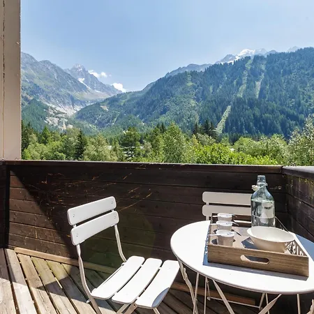 Grand Roc A217 From Slopes 150m, Mont-blanc View, Parking & Wifi - Happy
