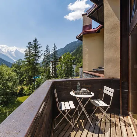 Grand Roc A217 From Slopes 150m, Mont-blanc View, Parking & Wifi - Happy