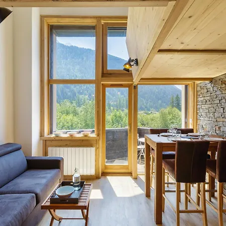 Grand Roc A217 From Slopes 150m, Mont-blanc View, Parking & Wifi - Happy *