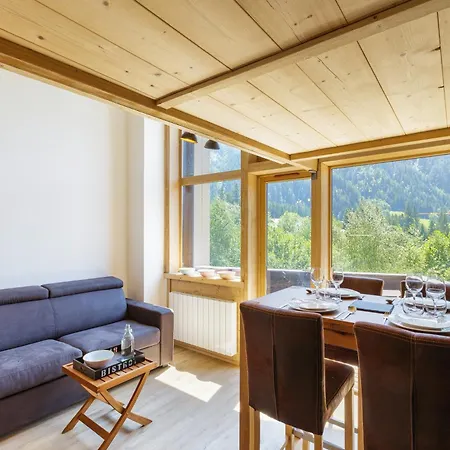 Grand Roc A217 From Slopes 150m, Mont-blanc View, Parking & Wifi - Happy