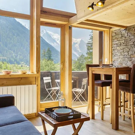 Grand Roc A217 From Slopes 150m, Mont-blanc View, Parking & Wifi - Happy Appartement