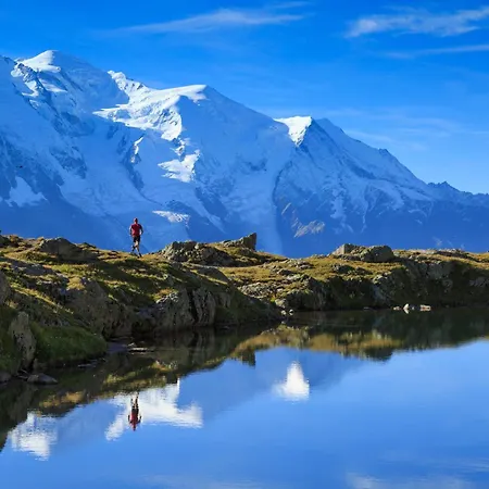 Grand Roc A217 From Slopes 150m, Mont-blanc View, Parking & Wifi - Happy *