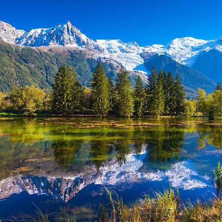 Appartement Grand Roc A217 From Slopes 150m, Mont-blanc View, Parking & Wifi - Happy Chamonix