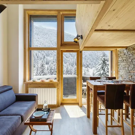Grand Roc A217 From Slopes 150m, Mont-blanc View, Parking & Wifi - Happy