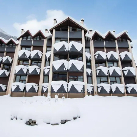 Grand Roc A217 From Slopes 150m, Mont-blanc View, Parking & Wifi - Happy Apartamento Chamonix Mont Blanc