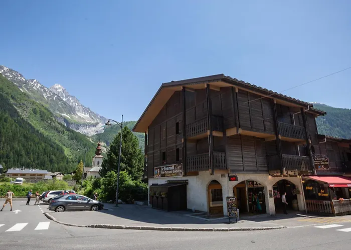 Résidence Grand Roc - Ancolies 217 - Happy Appartamento Chamonix