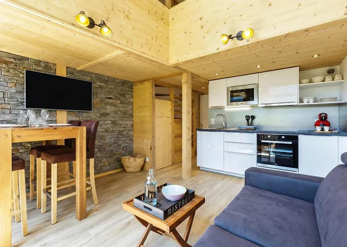 Appartamento Résidence Grand Roc - Ancolies 217 - Happy *