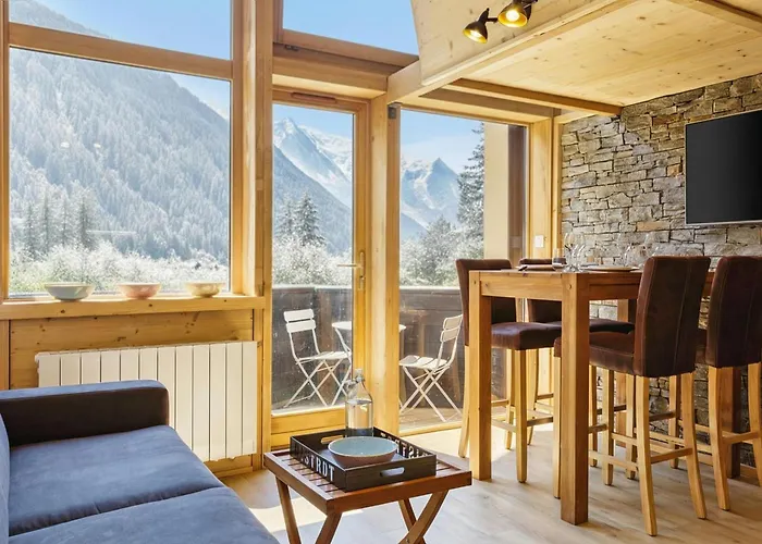 Résidence Grand Roc - Ancolies 217 - Happy Appartamento Chamonix